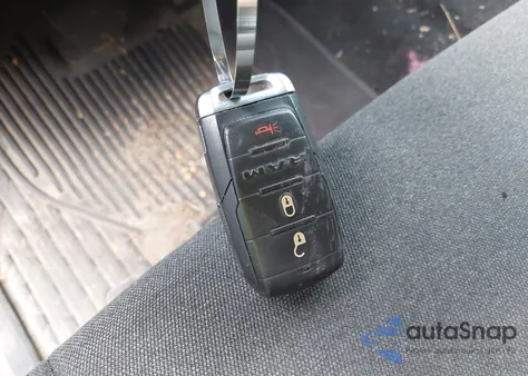 2019 Ram 1500 Tradesman 4X2 5'7 Box from USA, damaged, VIN 1C6RREGT1KN526662